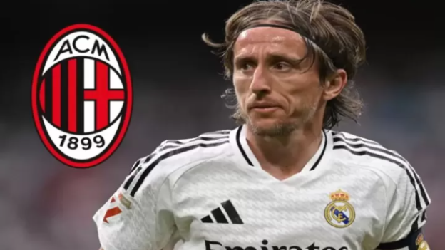 Luka Modrić Resmi Merapat ke Rossoneri