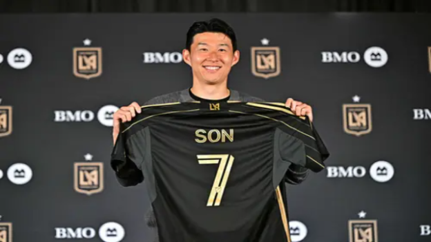 Son Heung Min Resmi Bergabung dengan LAFC, Era Baru Dimulai
