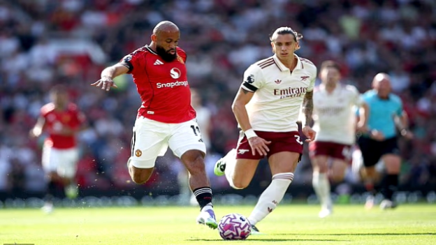 Arsenal Taklukkan Manchester United di Old Trafford